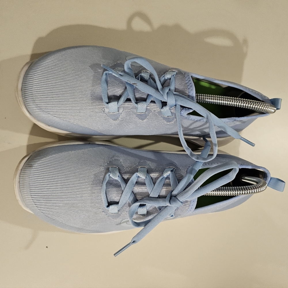 Oofos Womans Size 9 Blue Sport LS Low Shoe